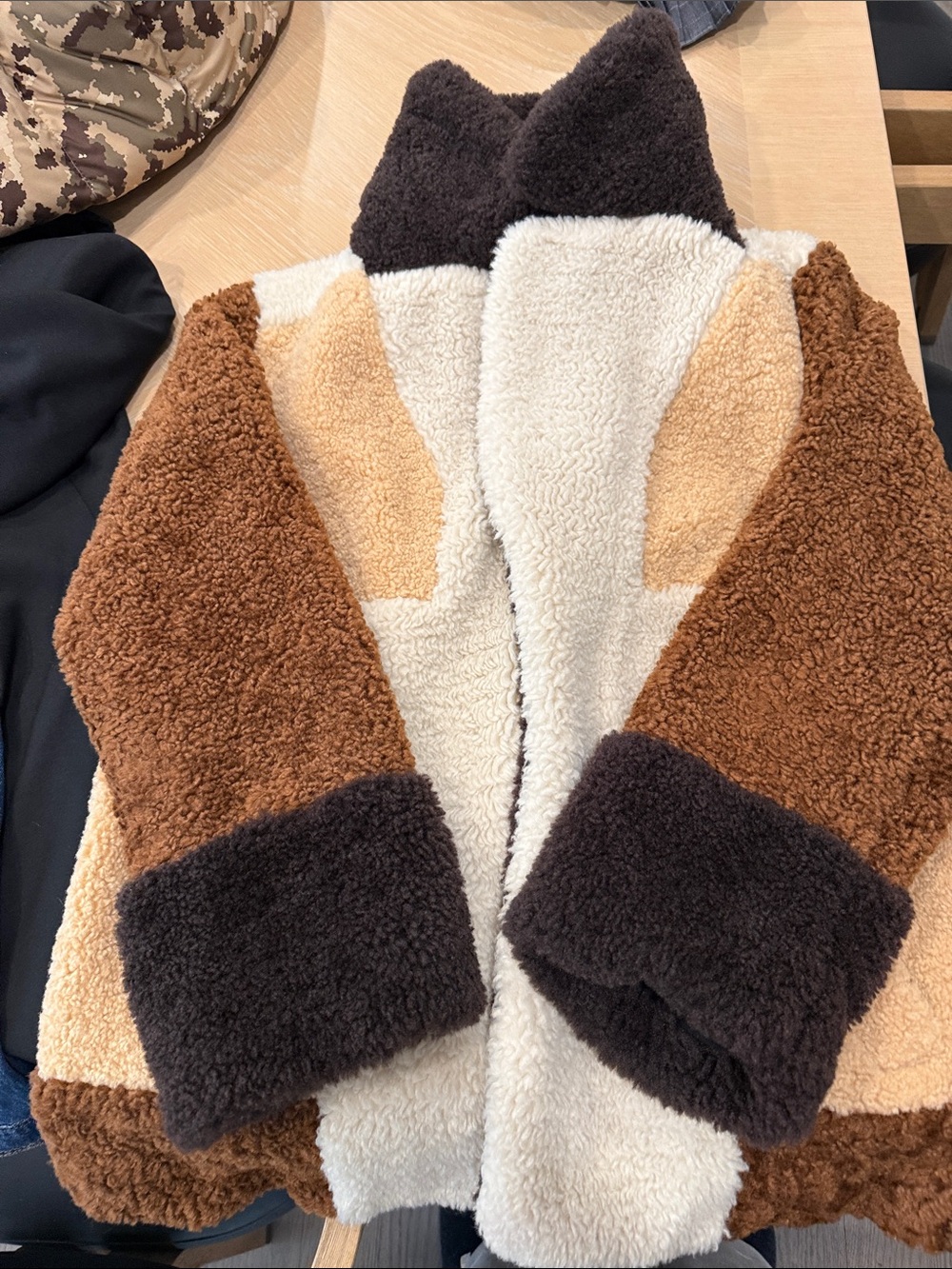 ALC Woman's Brown Shearling